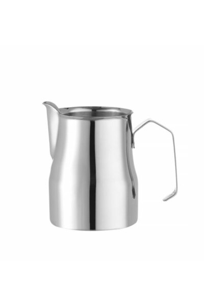 HENDI Cană pentru spumarea laptelui pentru cafea, latte, cappuccino 0,45 l - ...
