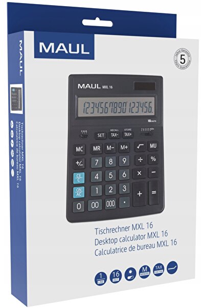 NO BRAND Calculator de birou MAUL cu 14 cifre MXL14 Business