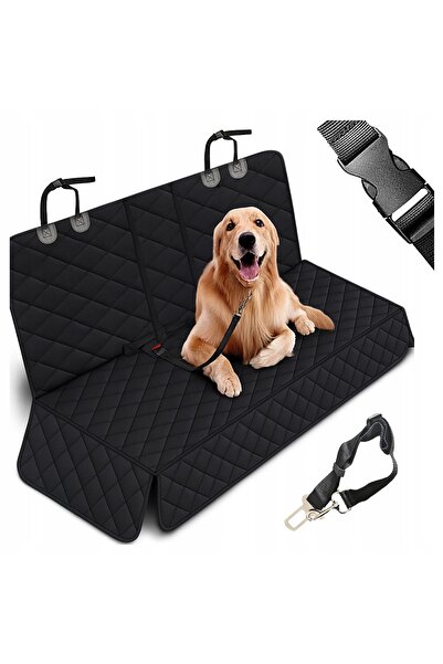 ALOGY Covoraș protector auto negru impermeabil universal