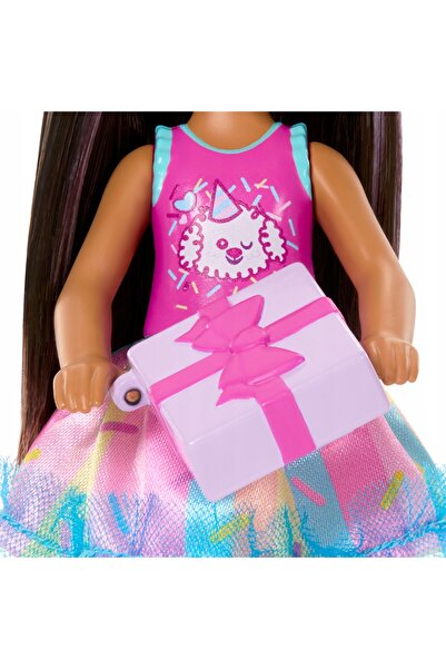 Barbie Păpușă Chelsea de Ziua de Naștere (păr șaten) JJB38