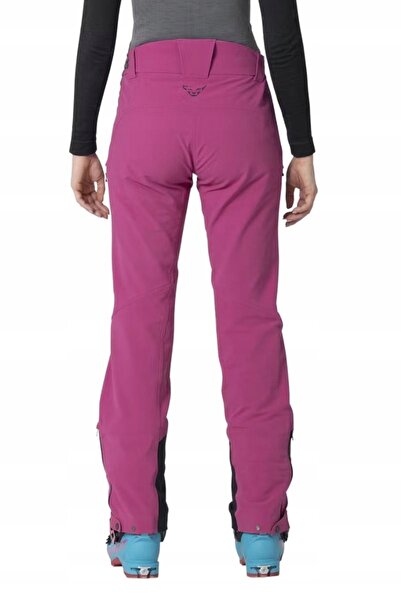 DYNAFIT Pantaloni de trekking Mercury Dynastretch pentru femei, roz, mărimea ...