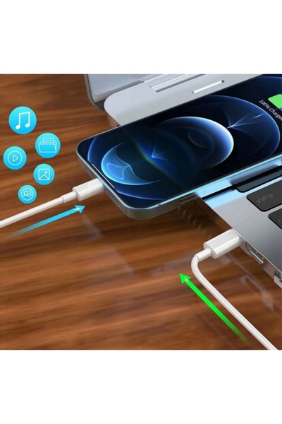 NO BRAND Kit de încărcare pentru încărcător Apple + Cablu USB cu Lightning SH...