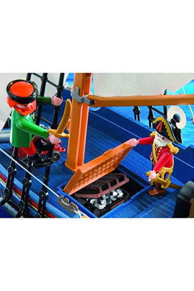 Playmobil CORABIE PIRATĂ + 3 FIGURINE 5810