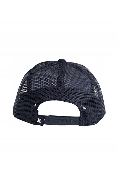 Hurley Șapcă de baseball pentru bărbați Jetties Trucker neagră OS