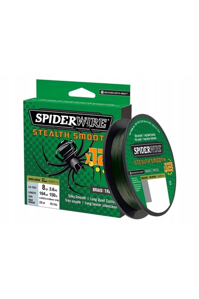 Spiderwire Ul.Cast Spiderwire Plecionka Stealth 12 Verde 0.07mm/150m