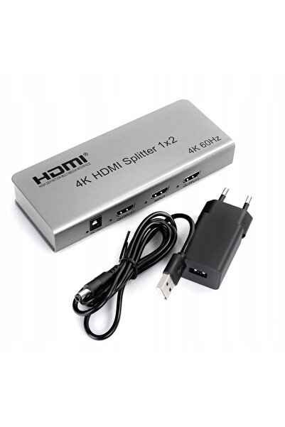 Spacetronik Splitter HDMI 1x2 4K 60Hz CEC EDID HDR
