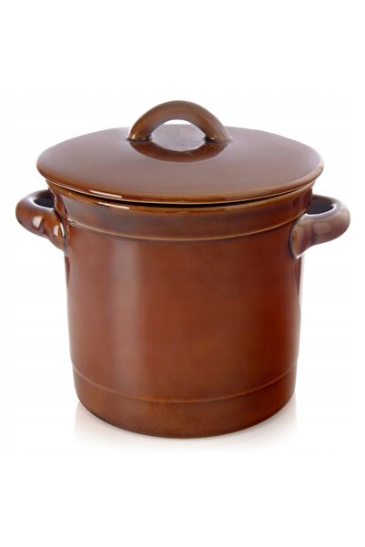 Orion Recipient ceramic de bucătărie pentru untură, pastă de roșii, alimente 1L