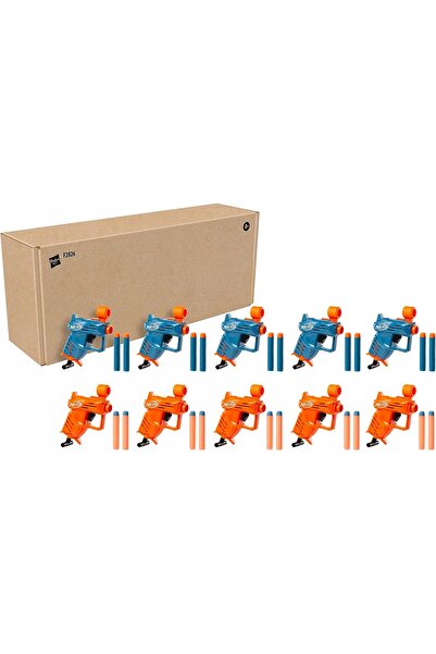 Hasbro NERF PACHET DE Luptă Mare 10X ELITE ACE GUN + 20 săgeți