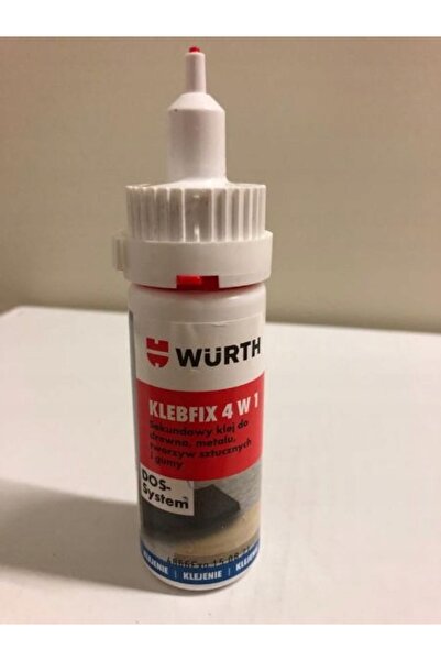 NO BRAND WURTH Klebfix adeziv cianoacrilat rapid 50g 4 în 1