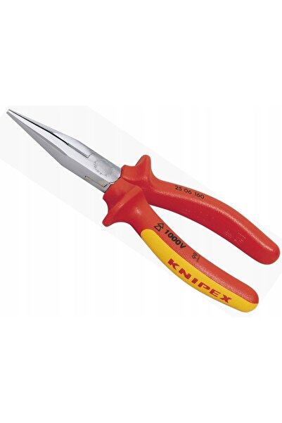 Knipex Clește tăietor semicircular drept izolat 160mm 25 06 160