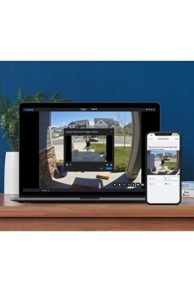 ReoLink Cameră inteligentă Cameră inteligentă rotativă de exterior B440