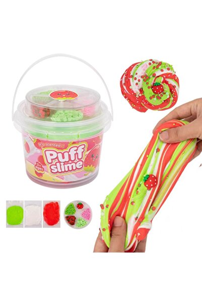 OEM Kit de slime rosu cu accesorii fructe, set pentru copii, non-toxic, 100% ...