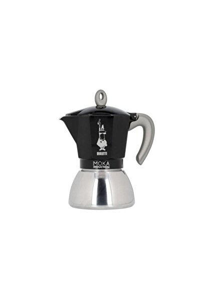 Bialetti Cafetieră Moka cu inducție 4TZ (200ml) neagră