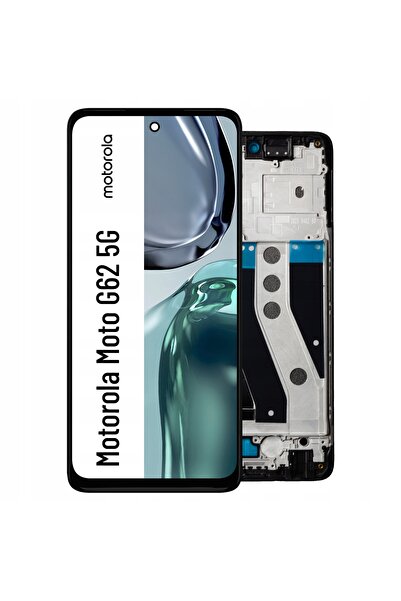 NO BRAND Display LCD pentru Motorola Moto G62 5G Ecran IPS de 6.5 " + Ramă XT...