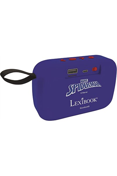 LEXIBOOK Jucărie boxă mobilă Spider-Man BT018SP
