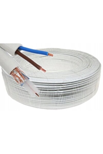 NO BRAND Cablu pentru camere K60+2x0,5mm monitorizare 100m