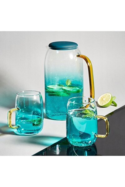 Starke Pro Ceainic Arube 1,5 l și 2 pahare 300 ml