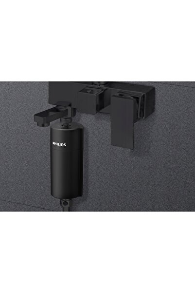 Philips Filtru de duș AWP1775BK/10 Negru