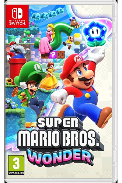 Nintendo Super Mario Bros. Wonder |   COMUTATOR |   DISTRIBUȚIE OFICIALĂ