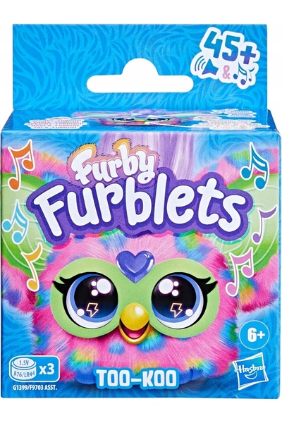 Furby Furblets JUCĂRIE INTERACTIVĂ MINIATURĂ PENTRU COPII
