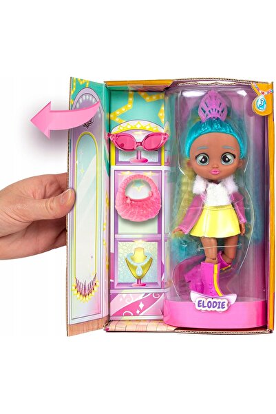 Cry Babies Păpușă BFF Elodie, Set de accesorii pentru păpuși pentru copii, Cadou