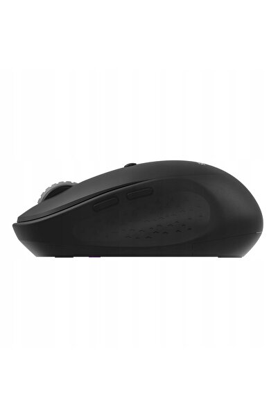 NO BRAND Myszka Silver Monkey M90 Mouse Wireless Confortabil Negru Silențios