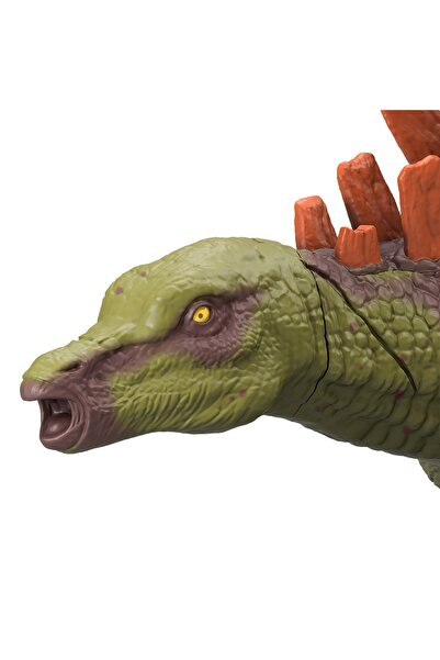 mattel JURASSIC WORLD TEORIA HAOSULUI DINOSAUR Kentrosaurus 28cm, cu sunet