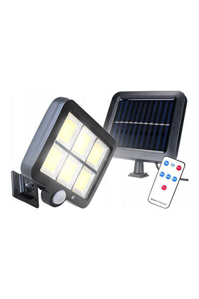 NO BRAND Lampă solară LED impermeabilă cu halogen 12W IP65