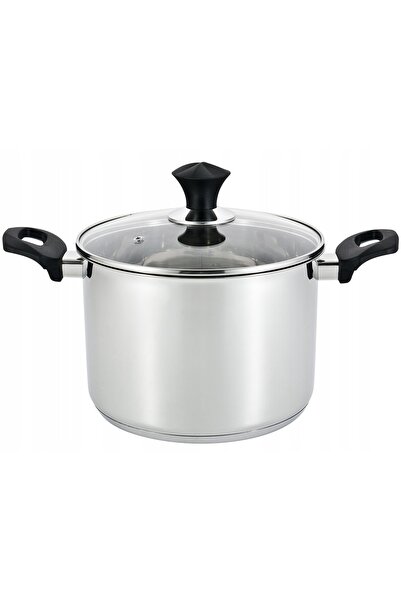 NO BRAND AMEFA SAHARA ARAGAZ CU INDUCȚIE DIN OȚEL INOX, ÎNĂLȚIME 22 cm, 5.9 l