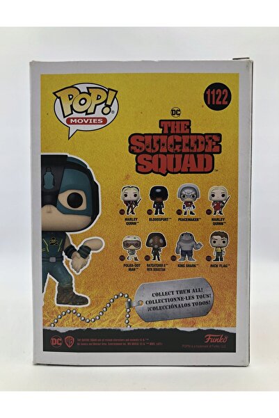 Funko Figurină POP DC SUICIDE SQUAD T.D.K 1122