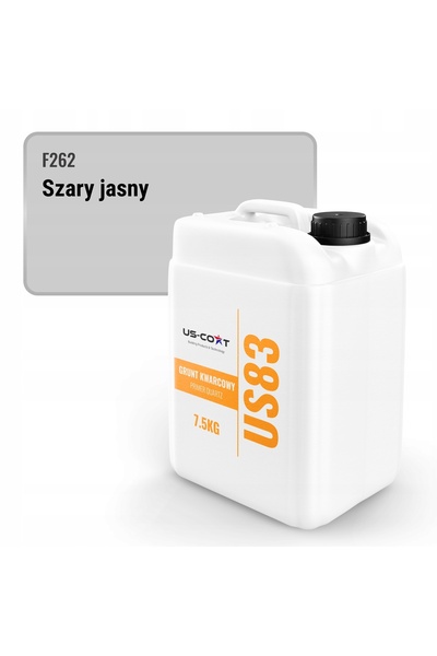 NO BRAND Cuarț Grunt pentru gips siliconic, culoare gri deschis F262, 7.5KG, ...