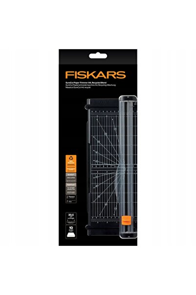 NO BRAND FISKARS SURECUT Tăietor de hârtie A4 A5 2 LAME DE TITAN RECYCLING ECO