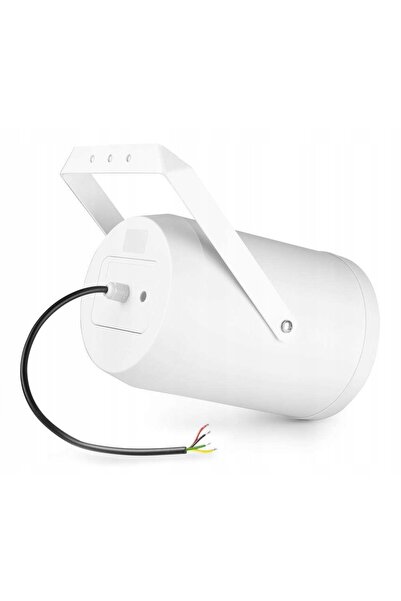 NO BRAND Difuzor de sunet exterior alb 6,5'' 100V 20W
