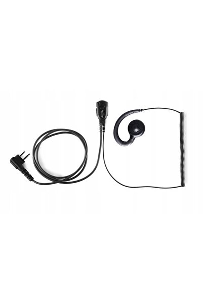 NO BRAND Microfon cu cască JR1703 PRO EC cu 2 pini pentru Motorola DP1400 CP0...