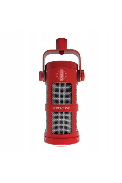 NO BRAND Microfon dinamic Sontronics Podcast Pro Negru pentru voce și podcasting