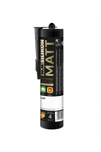 NO BRAND WIM silicon mat MATT 1/00 100 300ml ALB NEUTRAL + CUBURI KUBALA