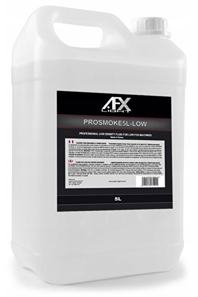NO BRAND Lichid pentru mașină de fum LOW FOG 5L