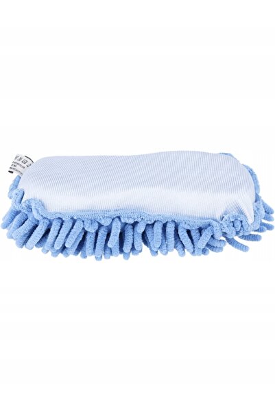 NO BRAND Forch Sponge din microfibră, albastră, 1 bucată