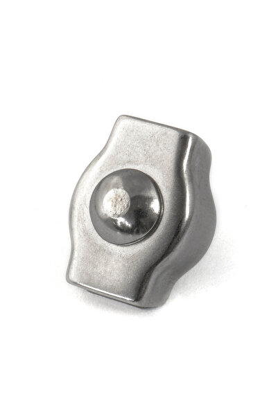 NO BRAND Clemă tip șa simplă, 2mm, din oțel inoxidabil INOX, rezistentă la ac...