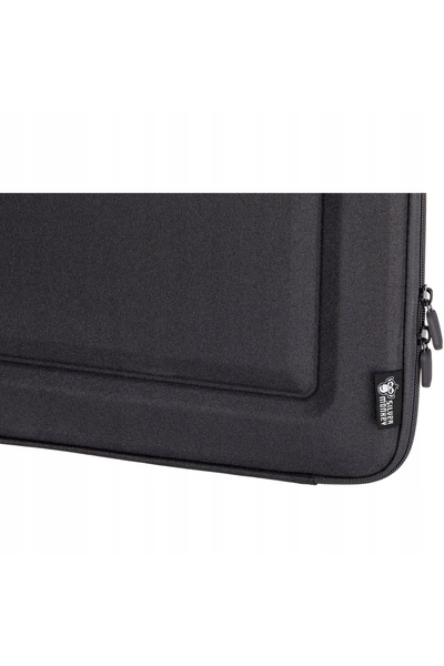 NO BRAND Silver Monkey CrossCase husă ranforsată pentru laptop 15.6 " Negru
