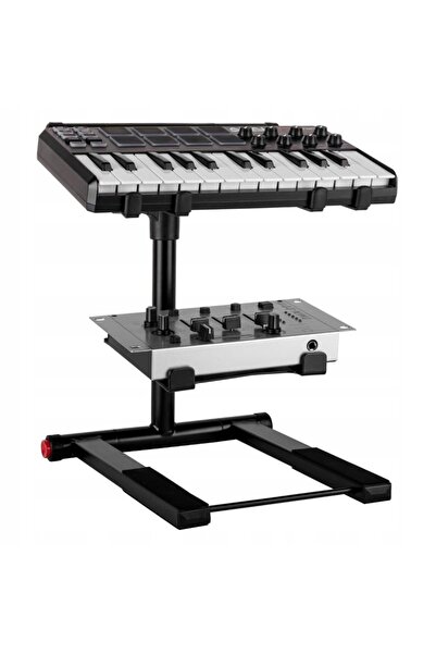 NO BRAND Stativ DJ reglabil pentru laptop și mixer