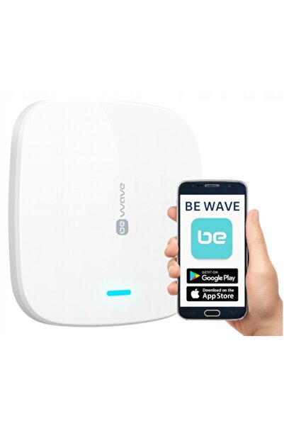 SATEL BE WAVE Smart HUB Plus Kit de control sistem wireless GSM cu aplicație