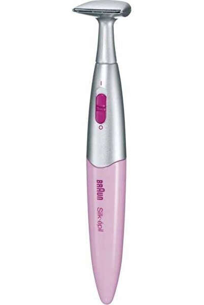 Braun Trimmer Golarka Silk-Epil FG 1100 pentru zona bikinilor, pentru femei, roz