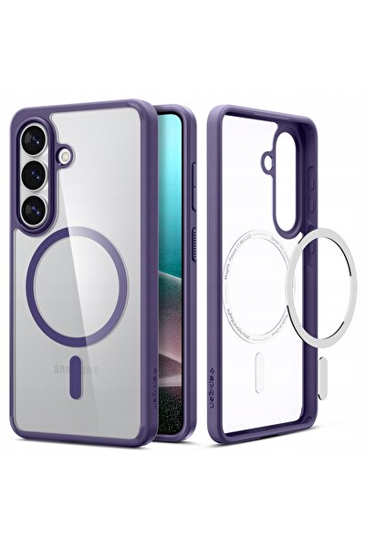 Spigen Husă pentru Galaxy S26 Plus, Carcasă spate compatibilă cu MagSafe, Hib...