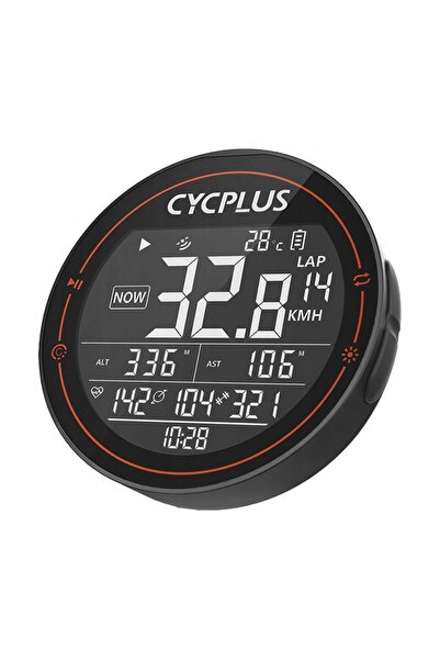 CYCPLUS COMPUTER DE BICICLETA GPS FĂRĂ FĂRĂ FIR M2 BLUETOOTH ANT+ 3 ÎN 1