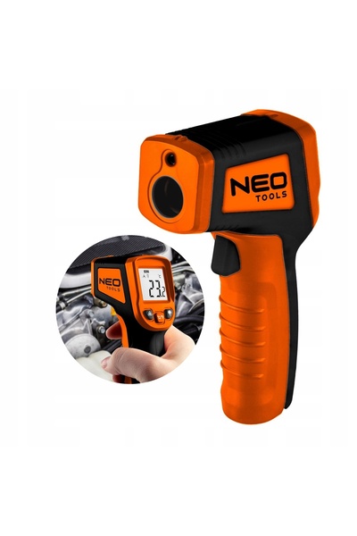 NEO Tools NEO 75-275 Pirometru Termometru Contor de temperatură Fără contact LCD