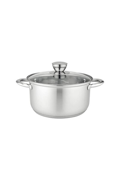 FLORINA OALĂ TRADIȚIONALĂ Oală din oțel inoxidabil cu capac Matteo Inox 20cm ...