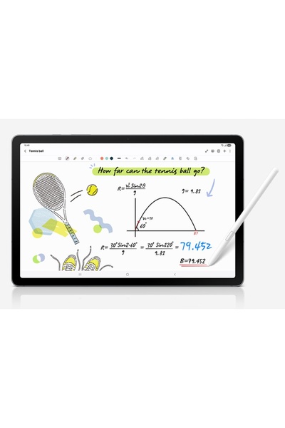 Samsung Tabletă Galaxy Tab S10 Lite 10.9'' 6/128GB Roșu + S Pen