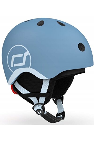 NO BRAND Scoot & Ride Ski Cască de schi XXS-S Oțel