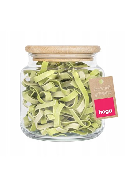 NO BRAND Recipient alimentar din sticlă pentru produse proaspete cu capac din...